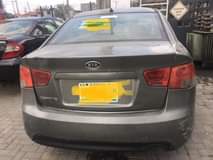 A picture of Kia cerato 2012