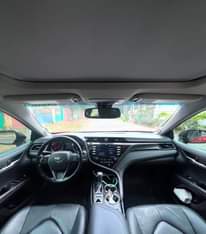 A picture of Toyota Camry XSE with low mileage of 15 000 miles