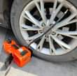 A picture of 4 in 1 5 Ton Electric Car Hydraulic Floor Jack