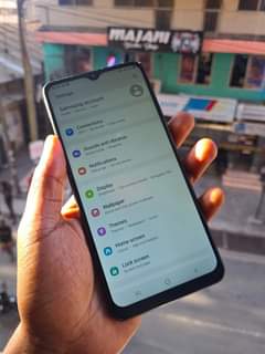 A picture of SAMSUNG A12 64gb rom 4gb ram Black Colour Used Bongo
