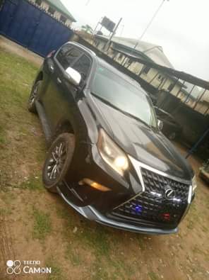 A picture of Belgium grade firstbody 2011 upgraded to 2022 model GX 460