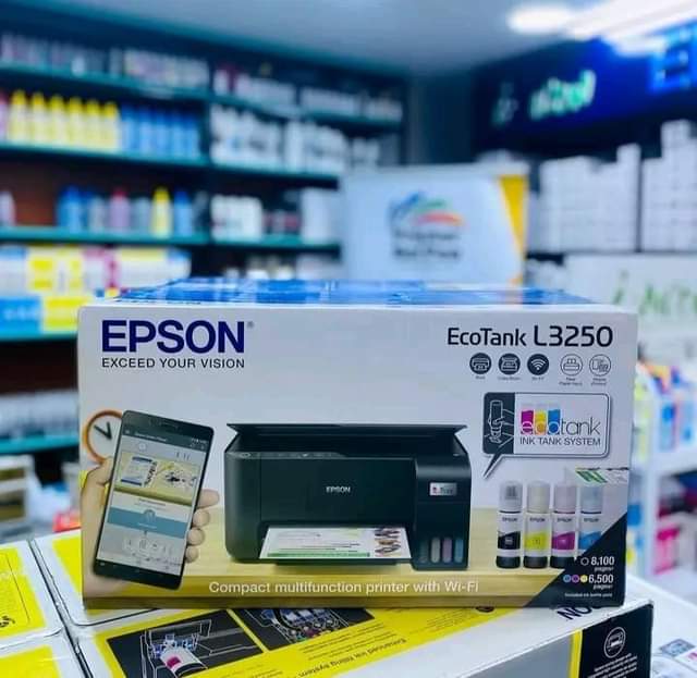 A picture of EPSON PRINTER