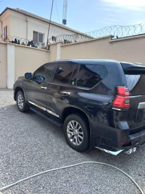 A picture of Toyota Land Cruiser Prado 2018model upgraded to 2023model bought brand
