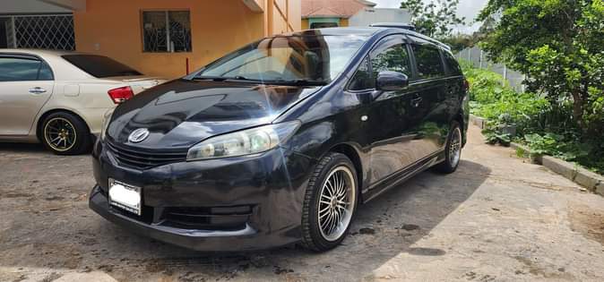 used toyota wish