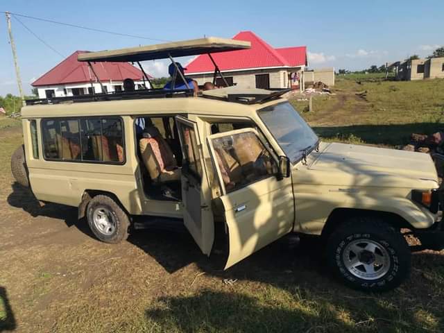 A picture of Toyota land cruiser