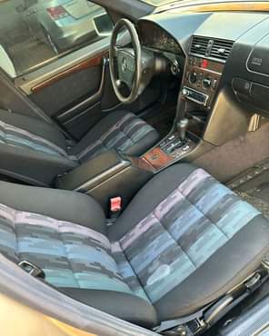 A picture of FOR SALE FOREGN STANDARD FEW MONTHS USED 180 MERCEDES BENZ