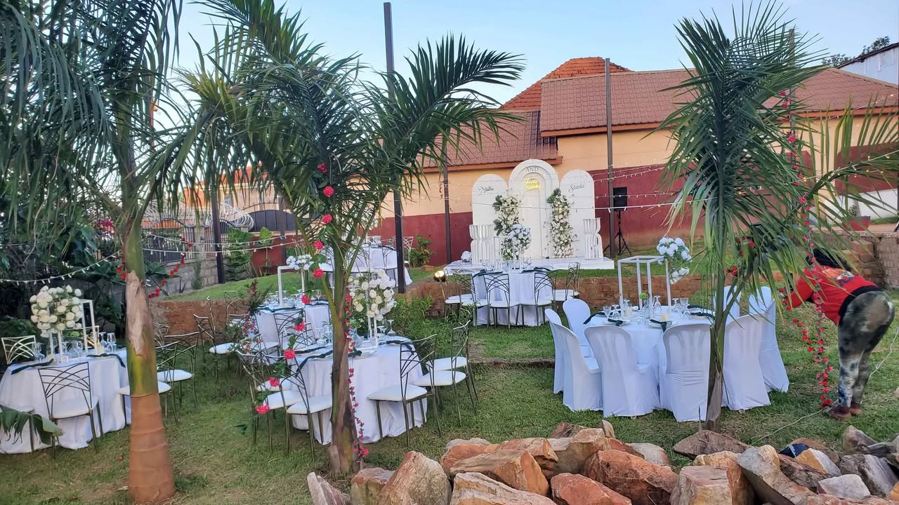 A picture of Beautiful decoration setups