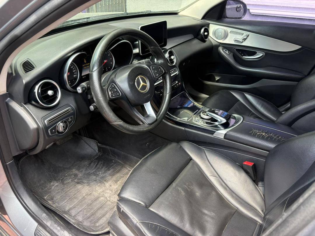 A picture of 2015 Mercedes Benz c 300