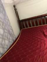A picture of 6 6 bed and mattress for sale
