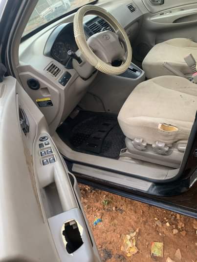 A picture of JUST IN Clean Nigerian Used Hyundai Tucson 2006 Repainted Fabric