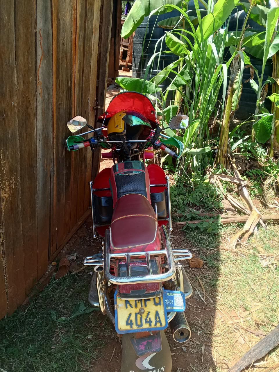 captain motorcycle