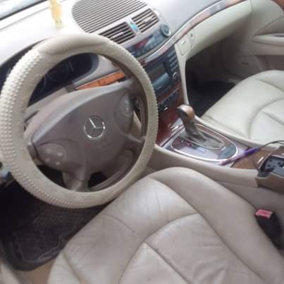 A picture of Clean firstbody Benz E320 for urgent sale Untouched engine gear