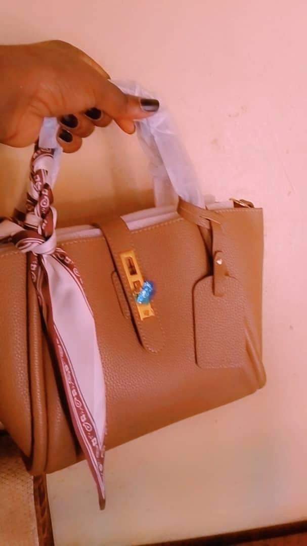 A picture of Leather handbags