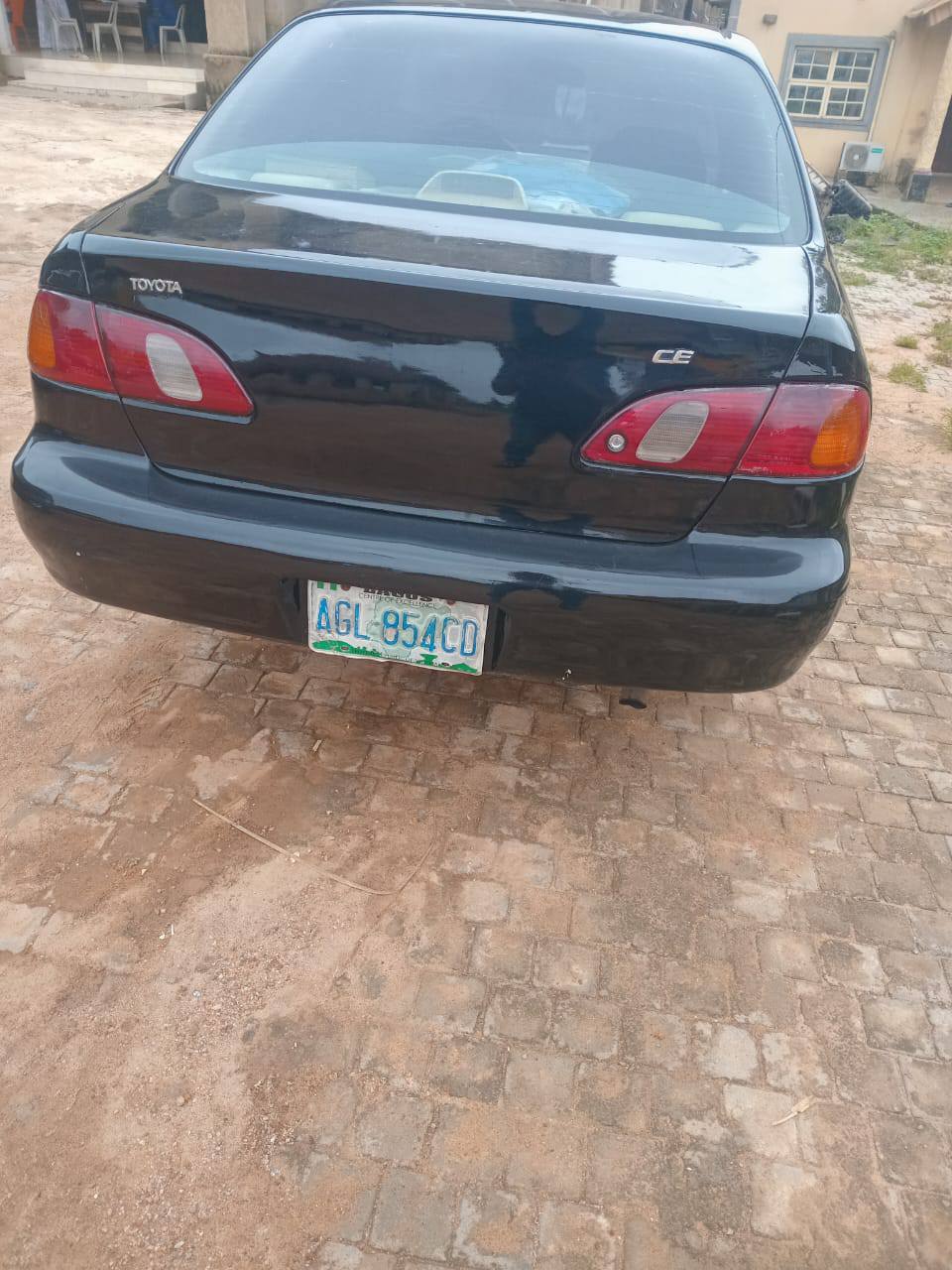A picture of COROLLA OKEREJUOWOELO