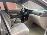 A picture of Toyota corola 2005 model very clean and sharp first body