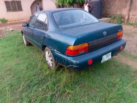 A picture of REGISTERED 1999 TOYOTA COROLLA WHAT TO FIX NOTHING PAINTED ENGINE