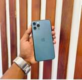 A picture of iPhone 11pro gb 256