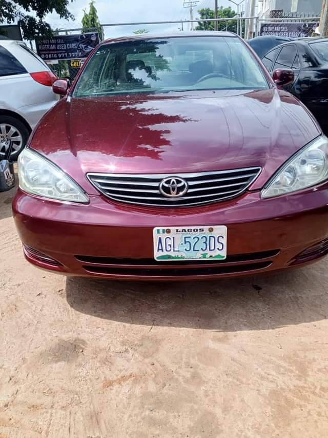 A picture of Toyota Camry Location Enugu Call WhatsApp 08064295664