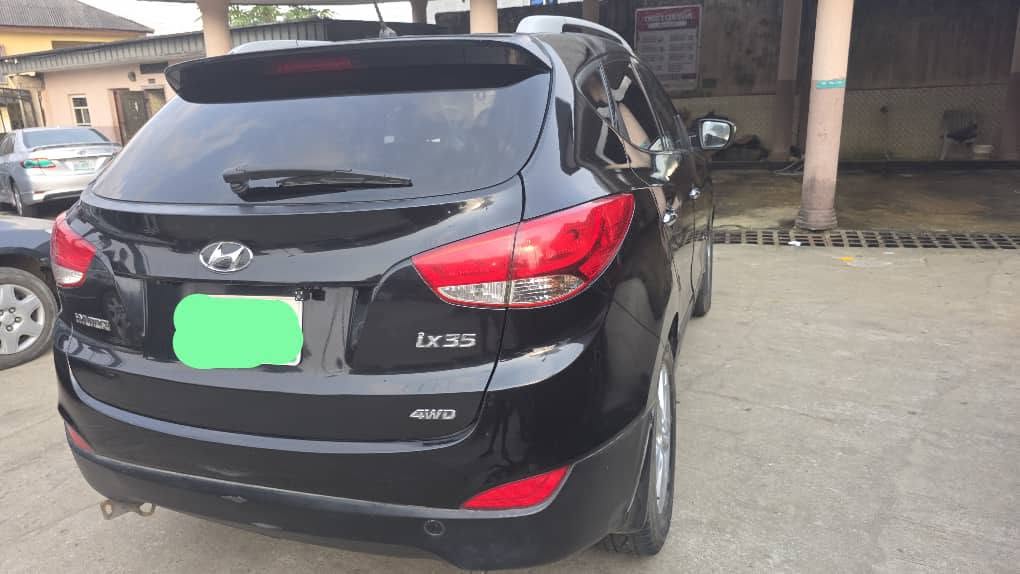 A picture of Hyundai Ix35
