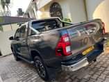 A picture of TOYOTA HILUX NEW SHAPE DOUBLE CABIN 2021 22 MODEL RECENTLY