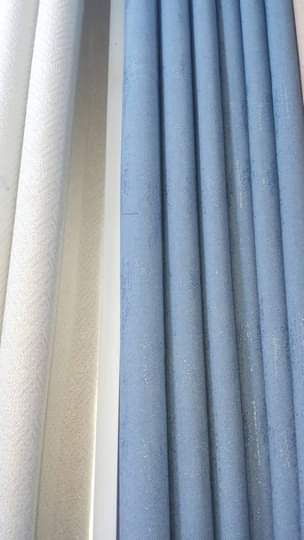 A picture of Curtains nets blinds rods and all interiors