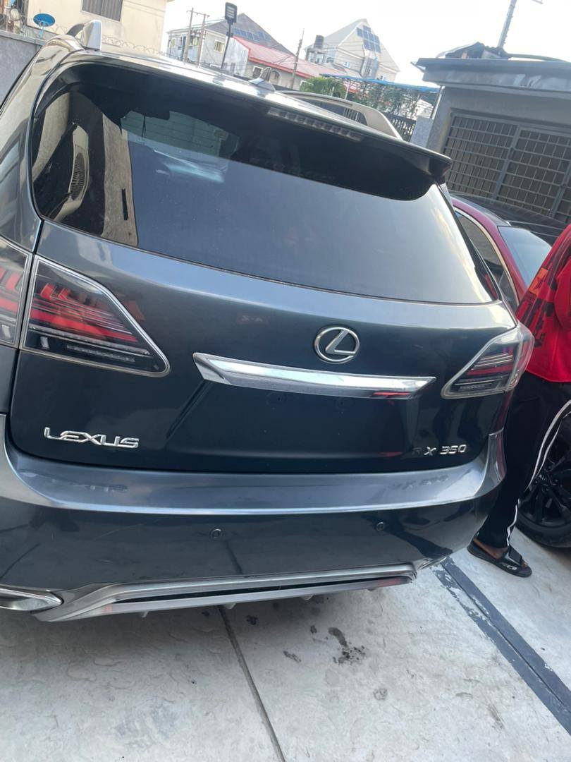 A picture of LEXUS RX350 2012 Model 2021 Entry Low mileage Accident free