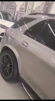 A picture of This is GLE350 2022 model going for 95m America spec