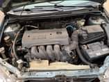 A picture of Toyota corolla Sports 2005