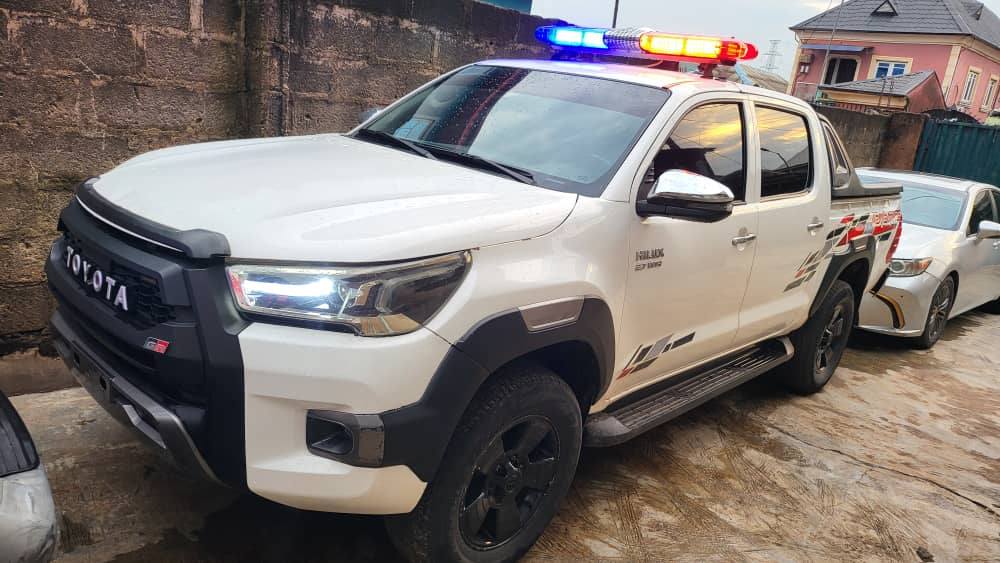 A picture of REGISTERED 2015 TOYOTA HILUX 4x4 MANUAL DRIVE UPGRADED TO 2020
