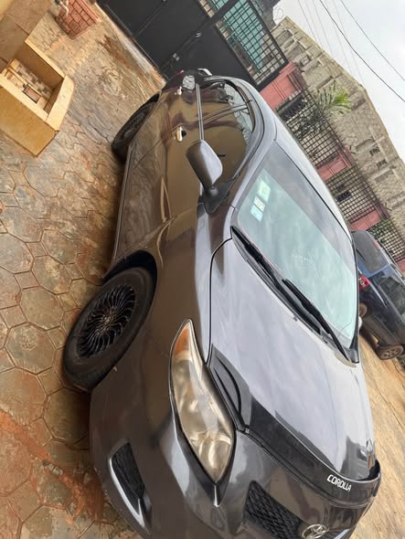 A picture of Toyota Corolla 2009