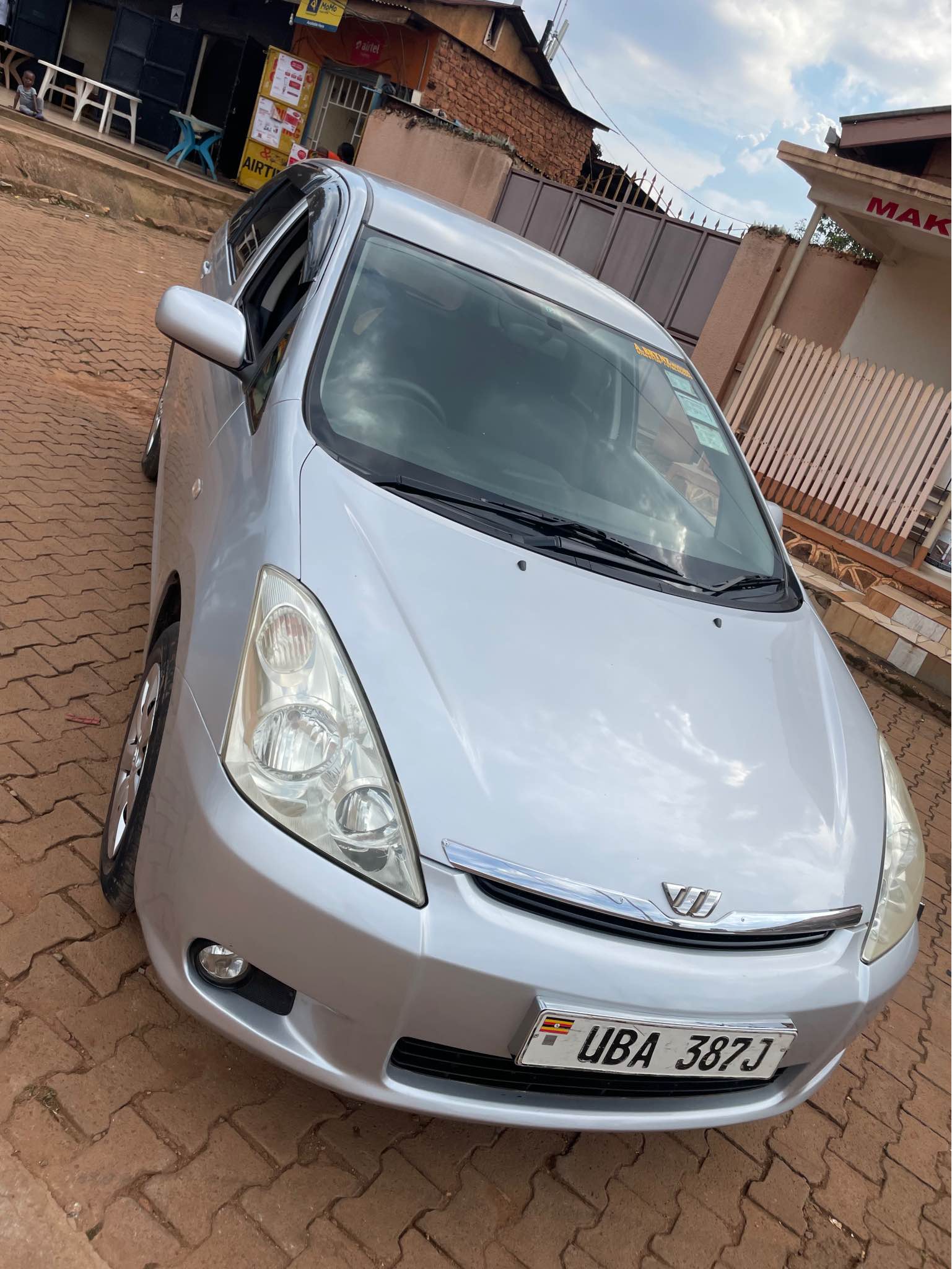A picture of Toyota Wish