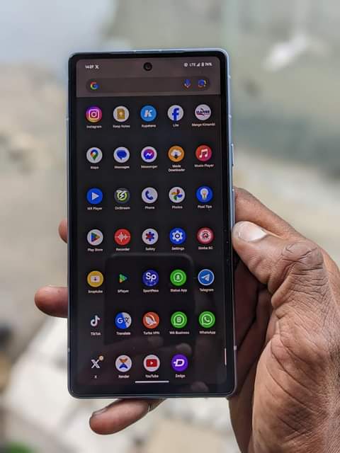 A picture of Google Pixel 7A