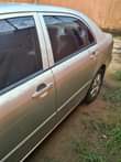 A picture of Toyota corola 2007 model with factory AC With good engine