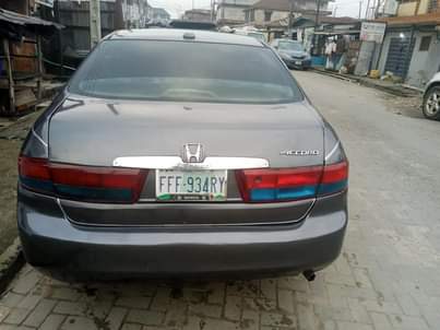 A picture of 2004 Honda accord