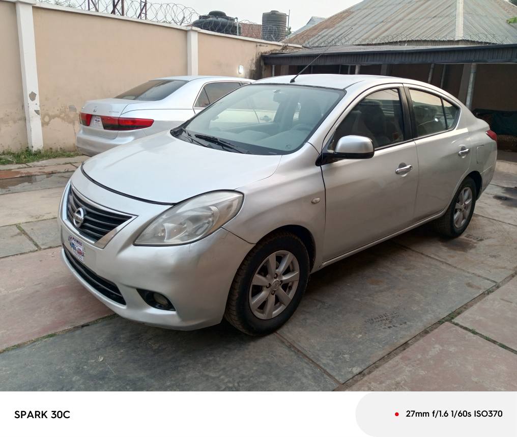A picture of Nissan Almera 2014 Model