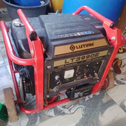 A picture of LUTIAN LT3990E GENERATOR JUST A YEAR USED