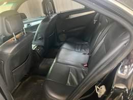 A picture of 2009 Mercedes Benz C300 For sale Features Open roof top