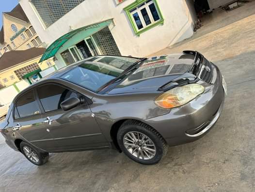 A picture of Registered Toyota Corolla 2004 model Super clean with excellent condition