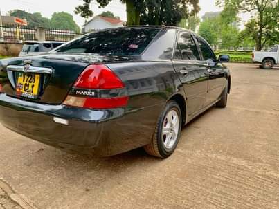 A picture of TOYOTA MARKII GX110