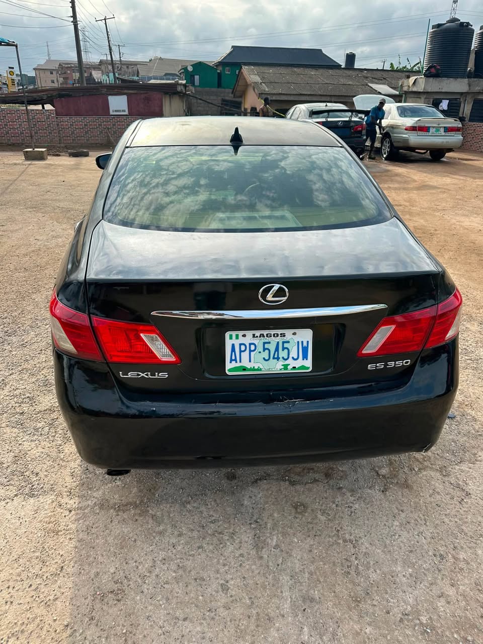 A picture of Lexus Es330