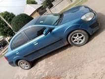 A picture of KIA RIO 2007 model Manual Transmission 4 plugs Uber Bolt