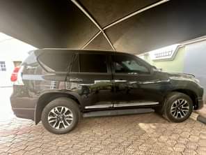 A picture of Two units of brandnew 2023 toyota prado... V4 WITH GOVERNMENT