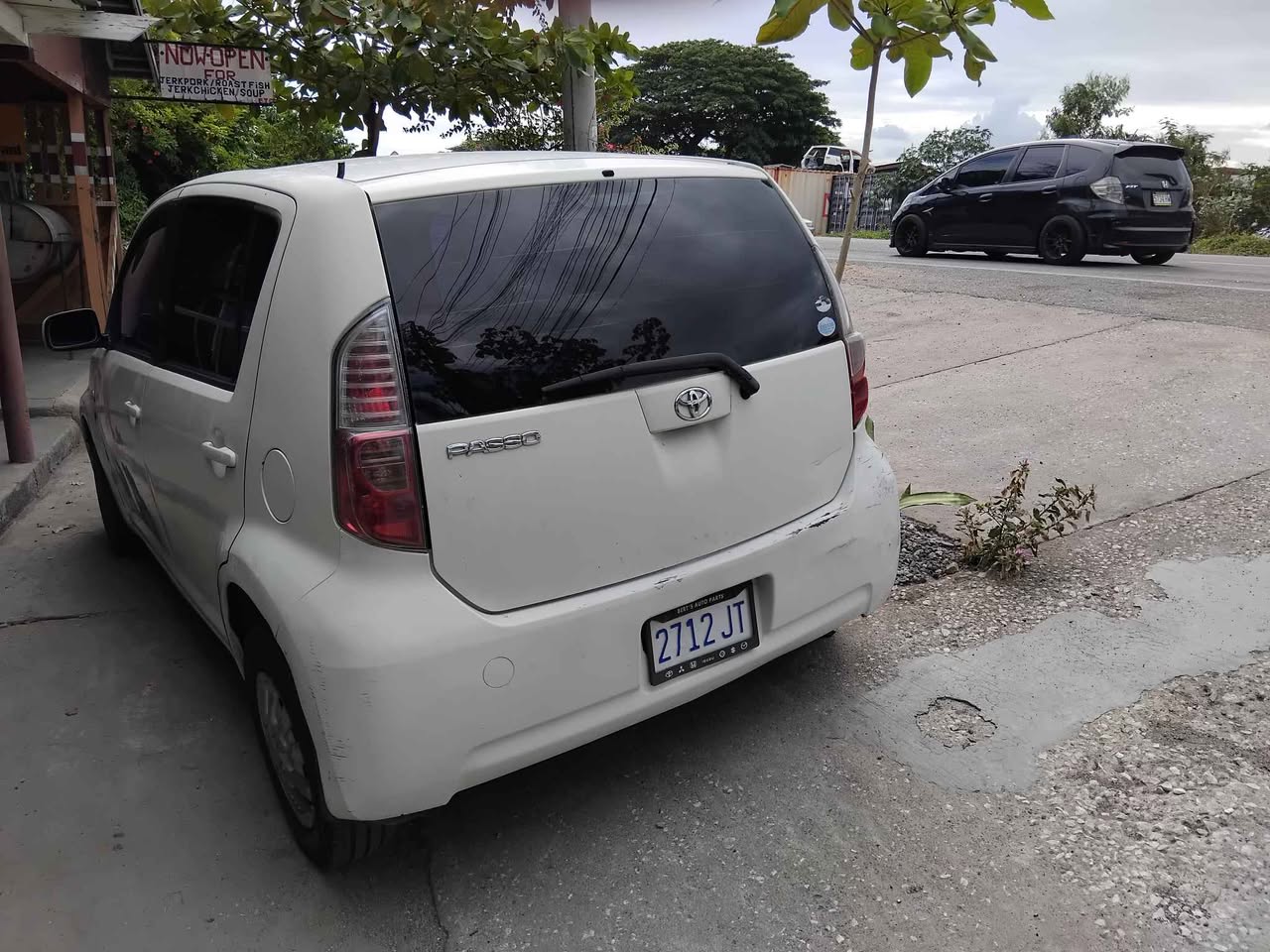 used toyota passo
