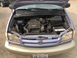 A picture of An Extremely Clean Used Toyota Sienna 2001 Model With Original