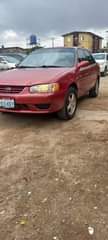 A picture of Toyota Corrolla 2001