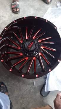 A picture of Tyres and rims
