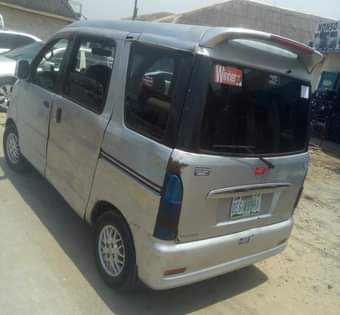 A picture of Hijet mini bus keke bus Condition Nigerian used Super cool