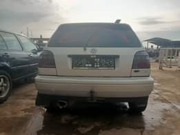 A picture of Golf 3 salon for sale untempered engine gear is selecting
