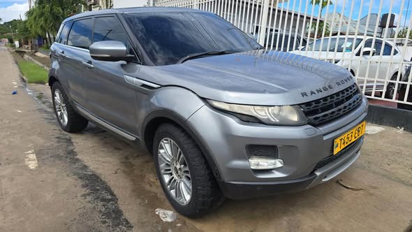 A picture of RANGE ROVER EVOQUE