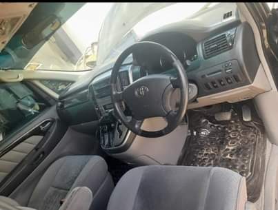A picture of TOYOTA ALFARD KALI SNAA HAINA KIPENGELE BADO MPYA BEI 18